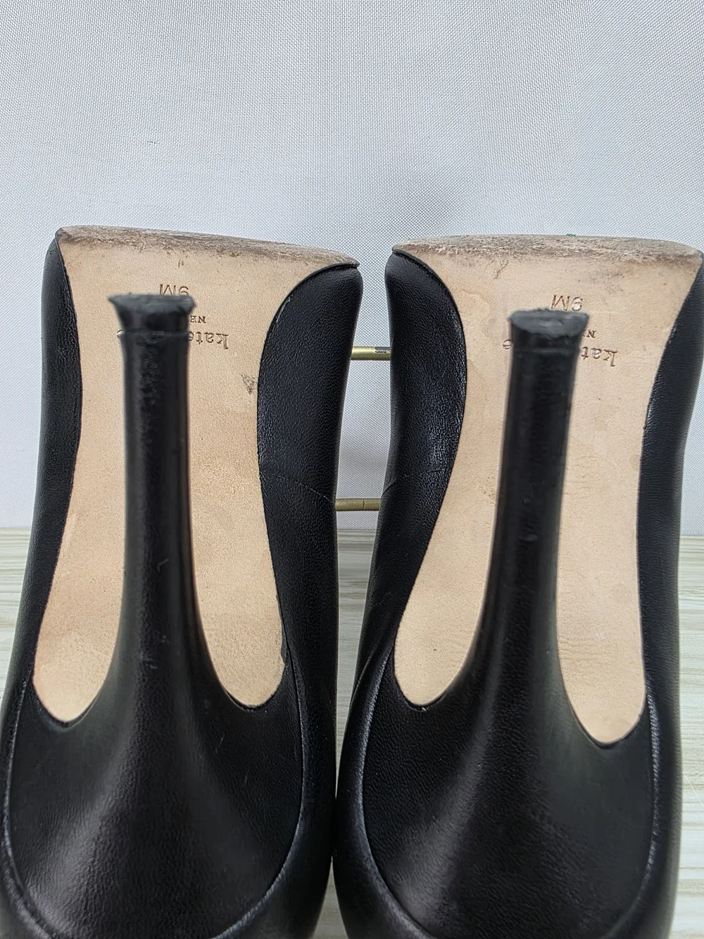 kate spade Black Pointed-Toe Stiletto Pumps - Picture 10 of 10